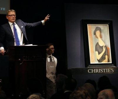 Obraz Modiglianiego sprzedano za blisko 30 mln funtów