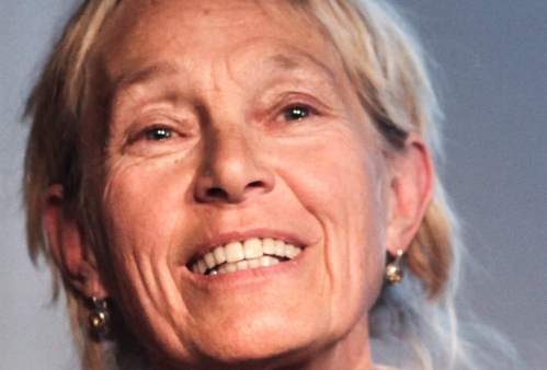 Krzyż Oficerski Orderu Odrodzenia Polski dla Małgorzaty Braunek