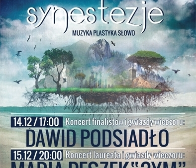 Festiwal Synestezje. Muzyka. Plastyka. Słowo - w weekend