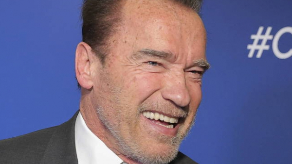 Arnold Schwarzenegger został dziadkiem