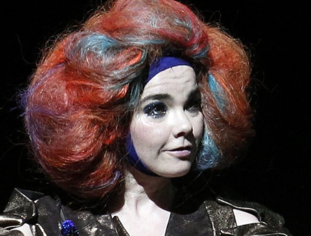 Bjork pracuje nad nowym albumem