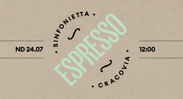 Wakacyjne Espresso w Sinfonietta Cracovia