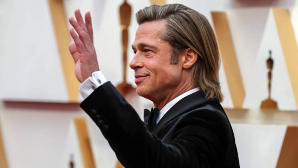 Brad Pitt opuścił plan swojego nowego filmu z powodu koronawirusa