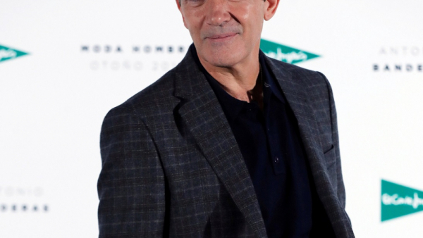 Banderas nie zwalnia po zawale serca