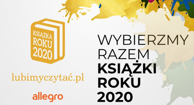 Ćwierć miliona złotych wsparcia dla środowiska literackiego w największym plebiscycie czytelników w Polsce!