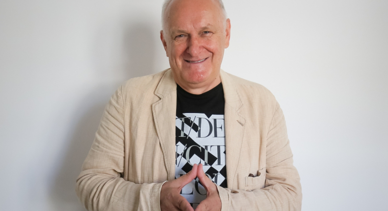 Jacek Cygan kolęduje