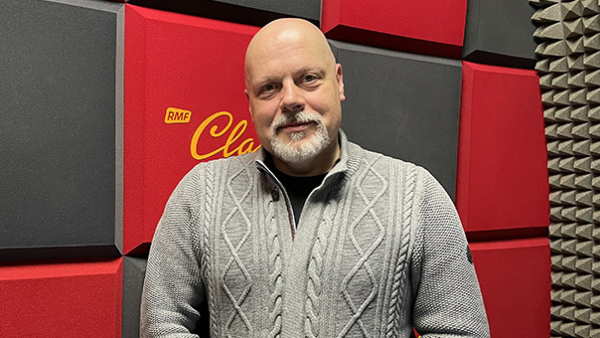 Marek Krajewski w Bliskich Spotkaniach RMF Classic- posłuchaj raz jeszcze! 