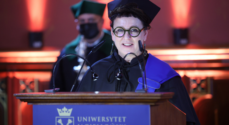 Olga Tokarczuk 11. kobietą z tytułem doktora honoris causa Uniwersytetu Jagiellońskiego