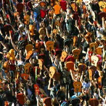 Kilkuset gitarzystów zagra w Poznaniu "The Passenger" Iggy'ego Popa