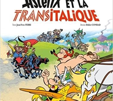 Komiks o Asteriksie najlepiej sprzedającą się książką 2017 roku