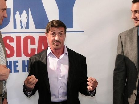 Stallone i bracia Kliczko wyprodukują musical "Rocky"