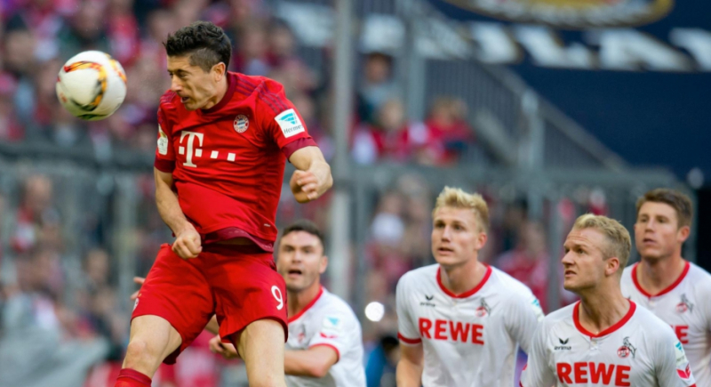 "Lewy" gwiazdą mediów i internetu