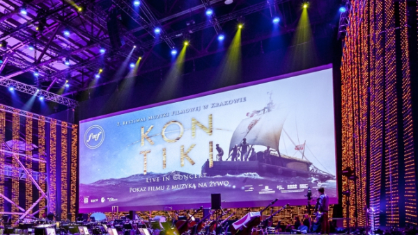 Festiwal Muzyki Filmowej nagrodzony przez Brief for Poland!