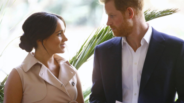 Producenci serialu "The Crown" mają propozycję dla Meghan i Harry'ego