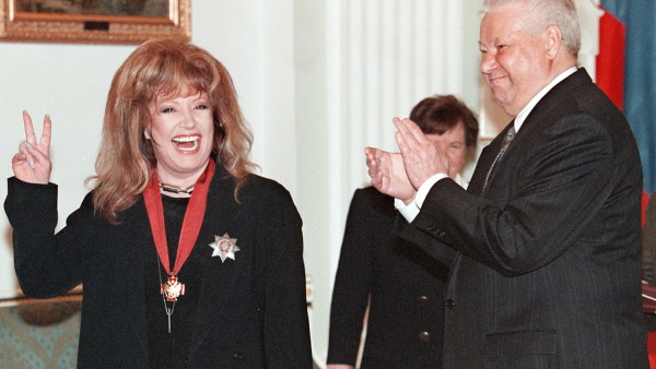 Ałła Pugaczowa, krytykująca wojnę rosyjska piosenkarka, przyznała, że jest w Izraelu