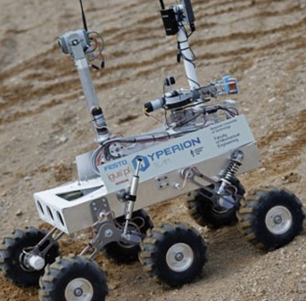 Prezentacja nowego łazika marsjańskiego Politechniki Białostockiej