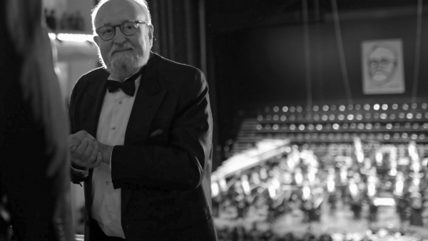 Kraków żegna Krzysztofa Pendereckiego. Główne uroczystości rozpoczną się w południe