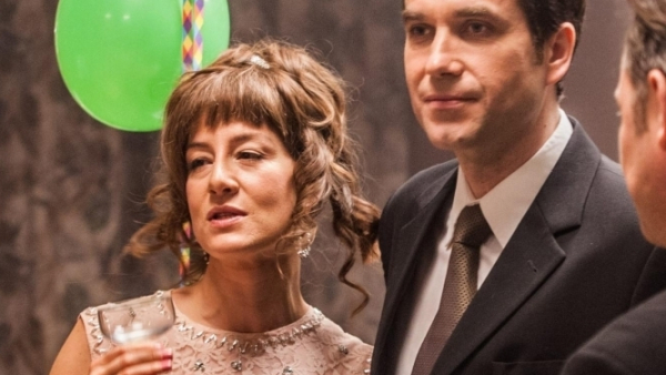 Ostaszewska i Dorociński razem na ekranie