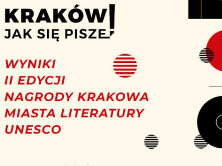 39 twórców laureatami drugiej Nagrody Krakowa Miasta Literatury UNESCO