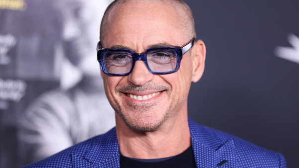 Robert Downey Jr. musiał ogolić głowę dla roli. Pomogły mu dzieci