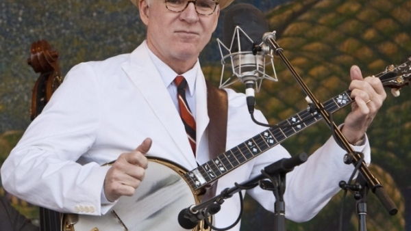 Płyta aktora Steve'a Martina i Edie Brickell trafiła do sklepów