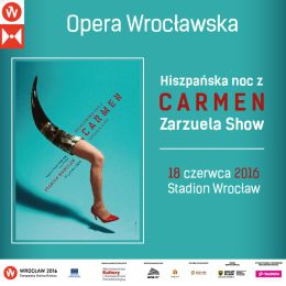8 czerwca megawidowisko operowe „Hiszpańska noc z Carmen....”