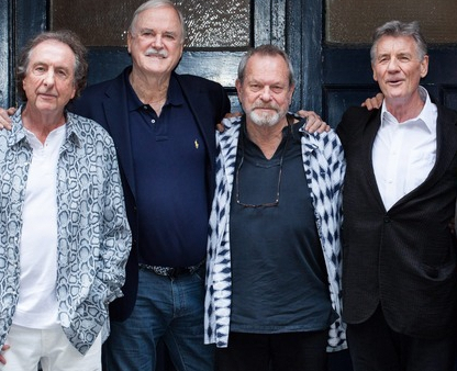 Monty Python na żywo. Publiczność zachwycona