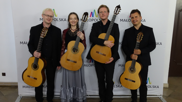 Cracow Guitar Quartet z muzyką polską w Muzeum Kościuszkowskim