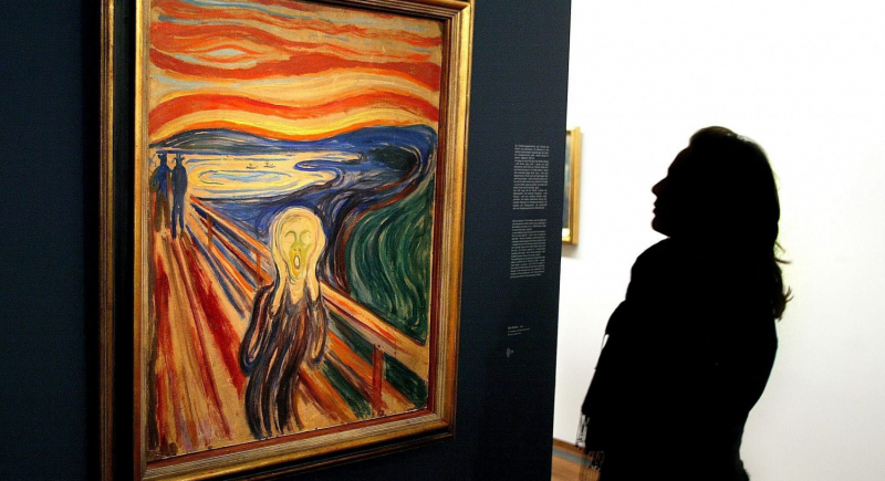 Naukowcy wyjaśnili tajemnicę dziwnego napisu na obrazie "Krzyk" Muncha