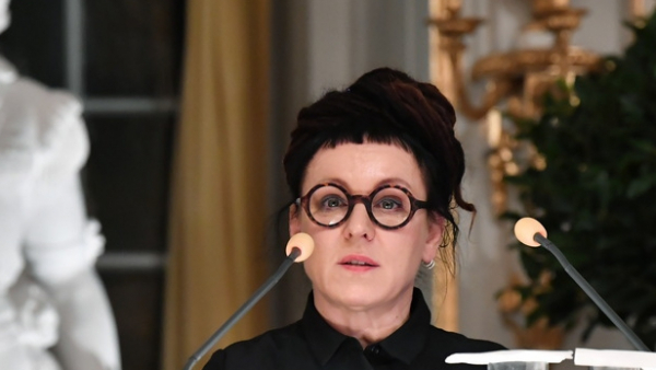 "Czuły narrator" - wykład noblowski Olgi Tokarczuk