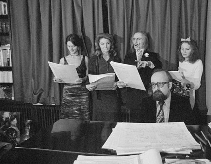 Dali u Pendereckich - wystawa fotografii w Operze Narodowej