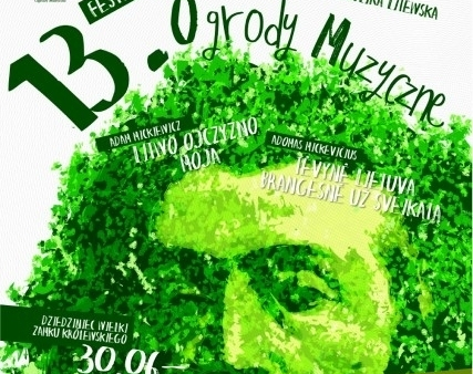 13. Festiwal "Ogrody Muzyczne" na Zamku Królewskim w Warszawie