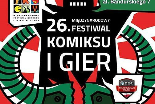 26. Międzynarodowy Festiwal Komiksu i Gier - od soboty 
