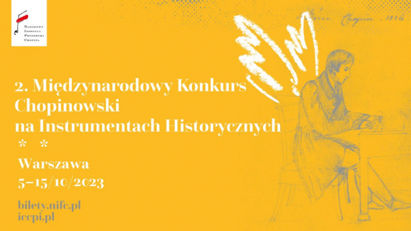 Koncert laureatów 2. Konkursu Chopinowskiego na Instrumentach Historycznych