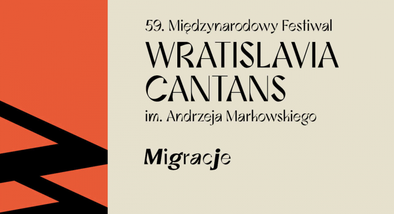 59. Międzynarodowy Festiwal Wratislavia Cantans rozpocznie się 5 września