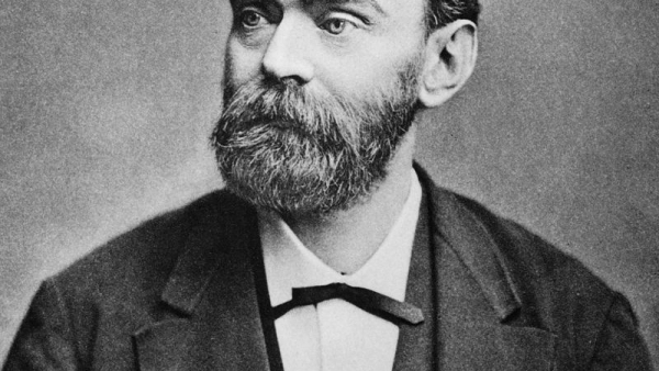Alfred Nobel: Od chłopca z zapałkami do najbogatszego wagabundy Europy
