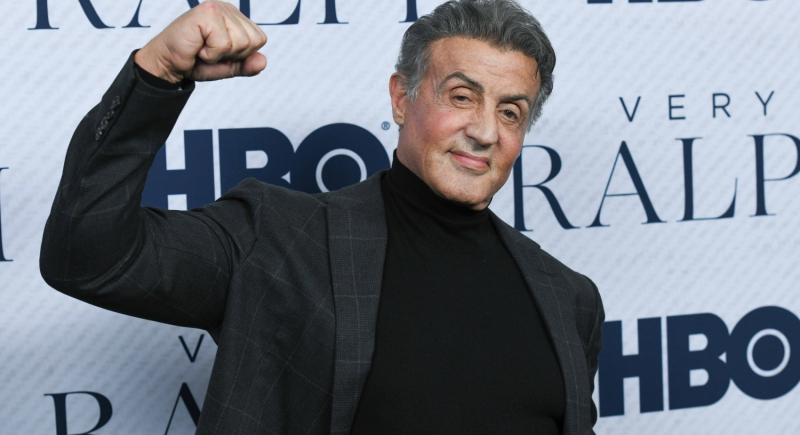 Sylvester Stallone miewa dni, kiedy nie chce mu się wstać z łóżka. Co wtedy robi?