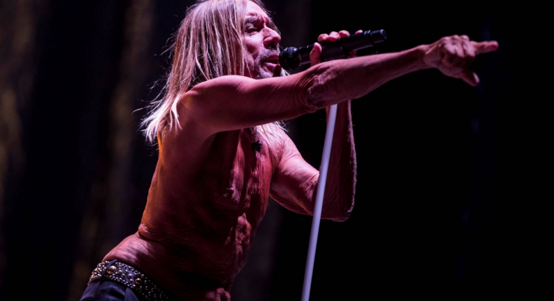 Iggy Pop i "James Bond"