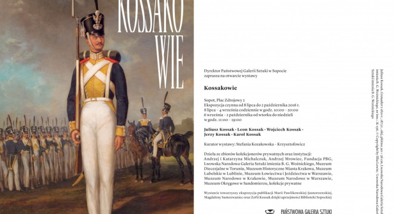 Wystawa ponad 200 dzieł artystów z rodziny Kossaków w Sopocie