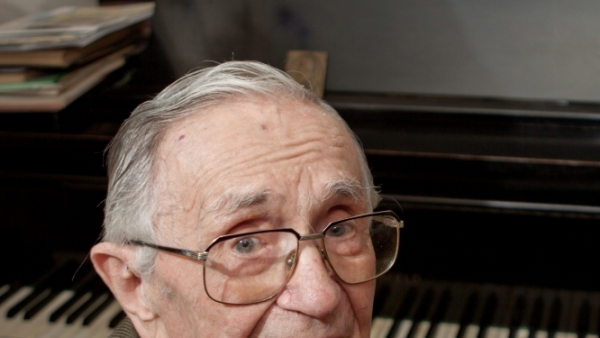 Prof. Jan Ekier kończy 100 lat