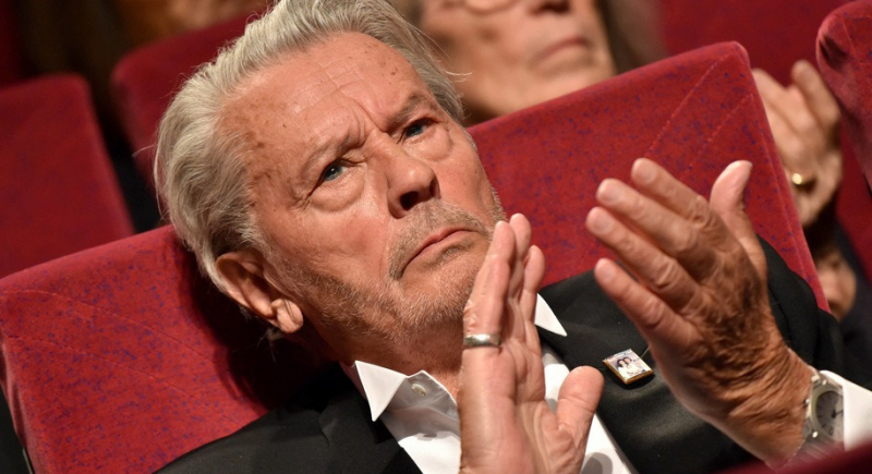 Alain Delon został objęty sądową ochroną prawną 