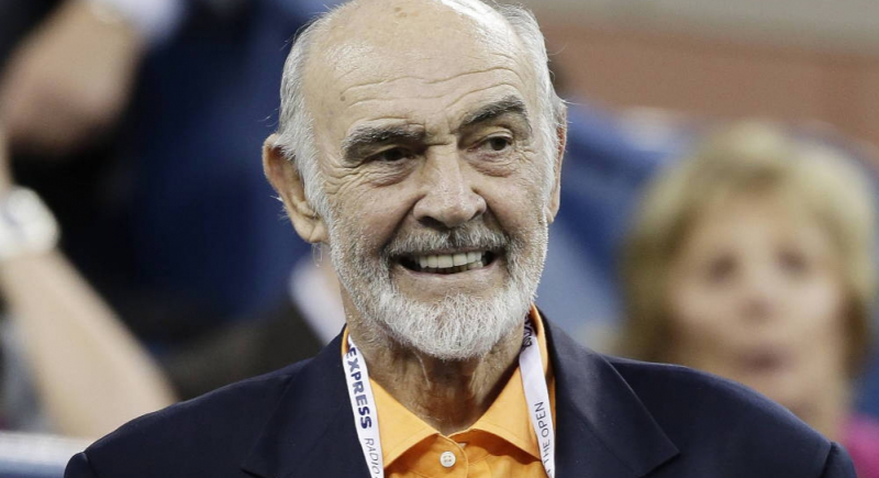 Ujawniono przyczynę śmierci Seana Connery'ego