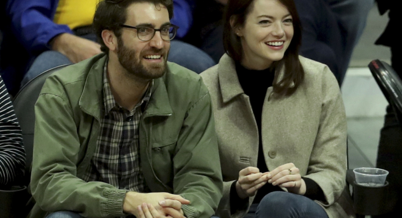 Emma Stone wzięła sekretny ślub?