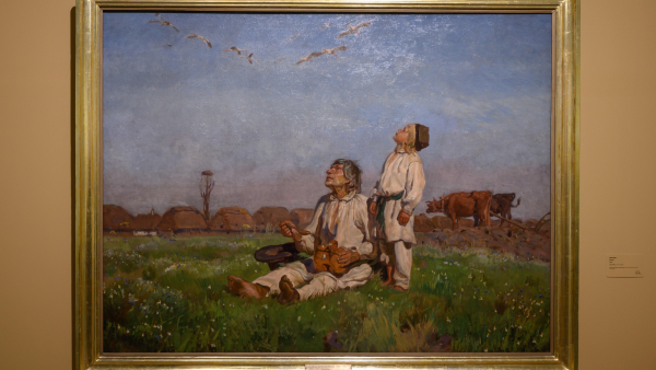 Monograficzna wystawa dzieł Józefa Chełmońskiego w Muzeum Narodowym