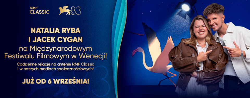 Natalia Ryba i Jacek Cygan na 83. Międzynarodowym Festiwalu Filmowym w Wenecji!