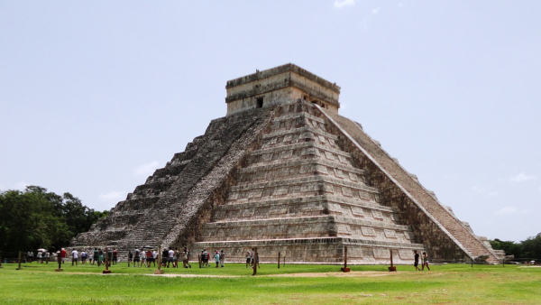 Starożytne miasta Majów zostały skażone rtęcią