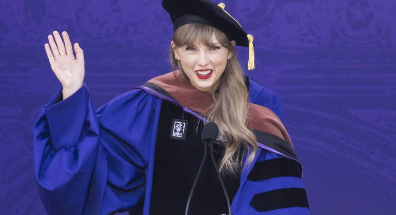  Taylor Swift uhonorowana tytułem doktora honoris causa. To jej pierwszy tytuł naukowy