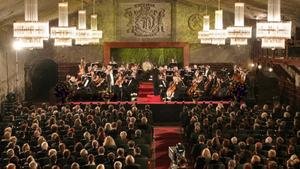 Henryk Mikołaj Górecki - koncert w Kopalni Soli w Wieliczce