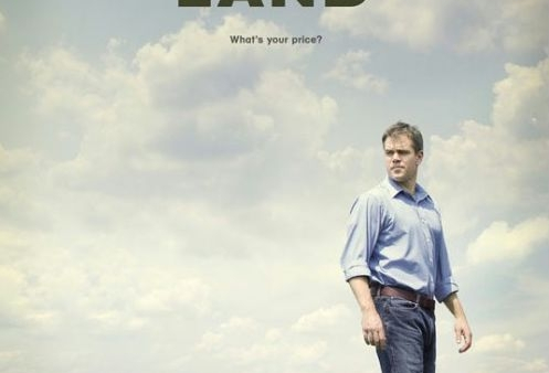 "Promised Land" - film z gazem łupkowym w tle