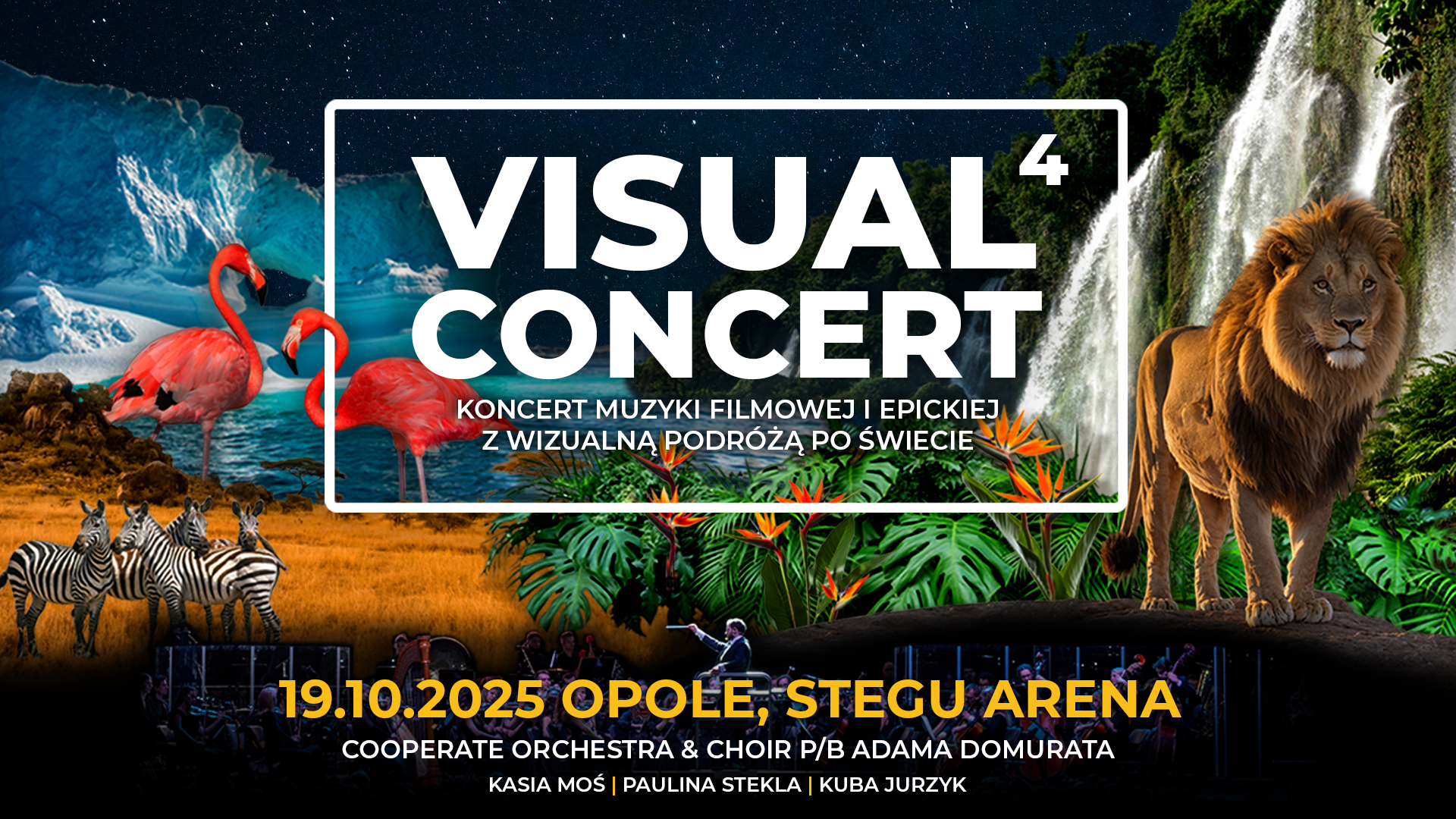 Już 19 października 2025 Visual Concert 4 w Opolu!
